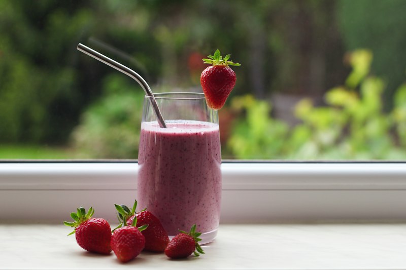 Peanut Power smoothie