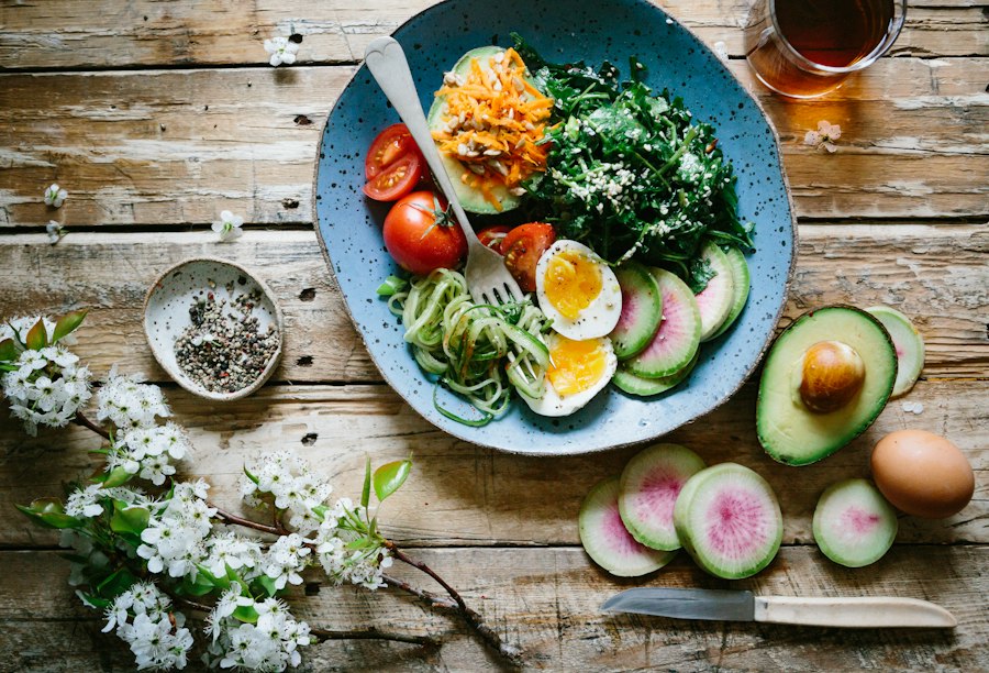 Fresh fruits and greens for VitaSmooth