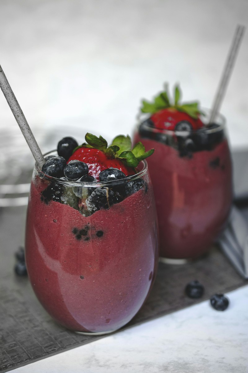 Green Vitality smoothie