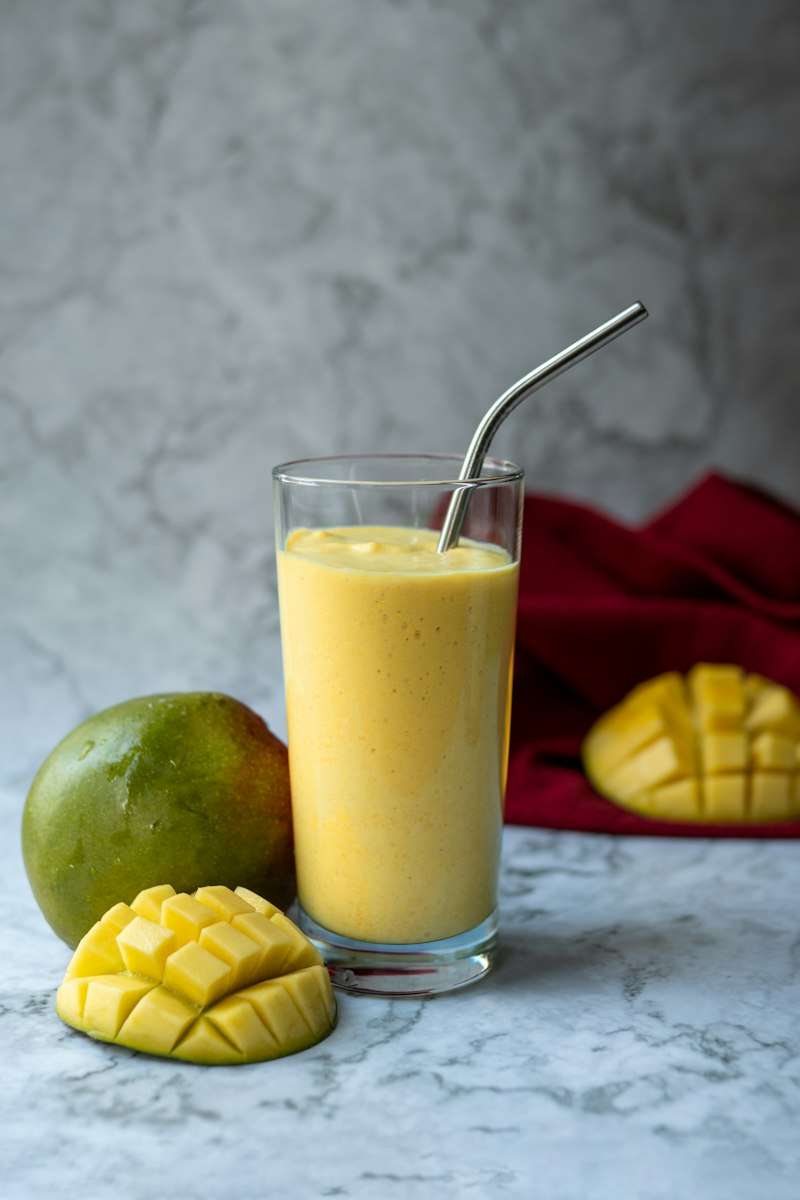 Mango Focus smoothie