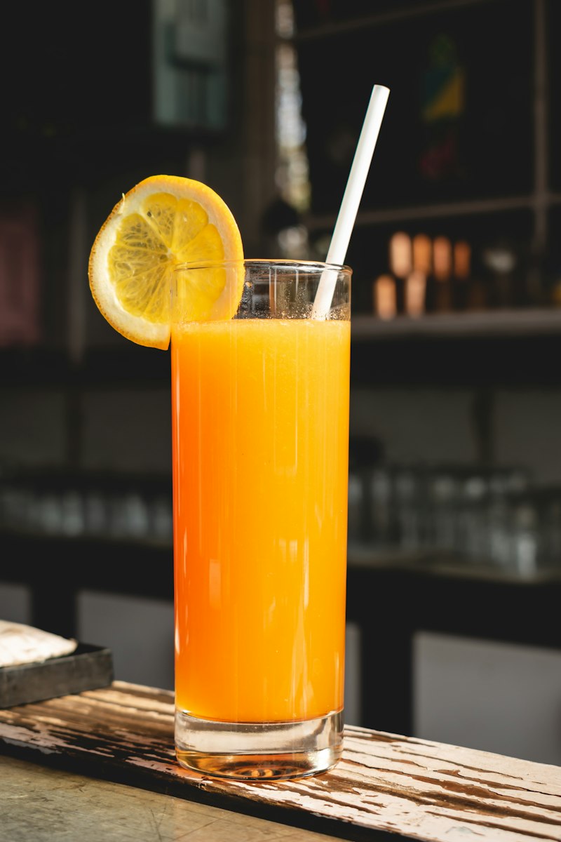 Citrus Immunity smoothie