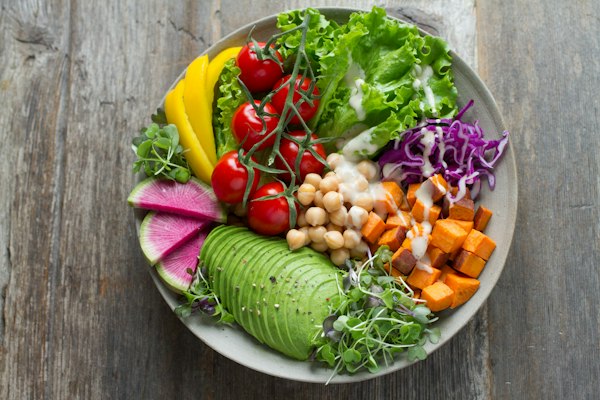 Green healthy food